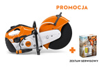 STIHL TS 420 – przecinarka spalinowa, tarcza korundowa 350 mm