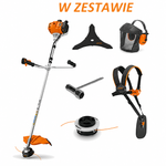 STIHL FS 235 – kosa spalinowa ZESTAW trójząb + osłona