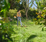 Stihl Kosa akumulatorowa FSA 80 [36 V] Ciężar 4,9 kg, tarcza tnąca GRASSCUT 230-2