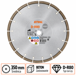 STIHL Tarcza diamentowa, D-R80 Ø 350mm/14"