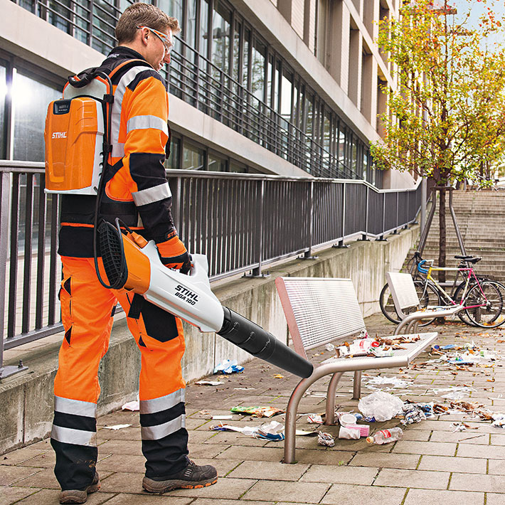 Stihl Dmuchawa akumulatorowa BGA 100 [36 V] z systemem AP. 3-stopn. regulacja mocy, funkcja Boost.
