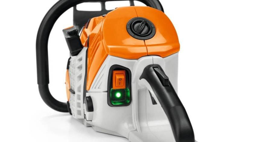 STIHL Pilarka - zabawka - ergonomia i komfort użytkowania