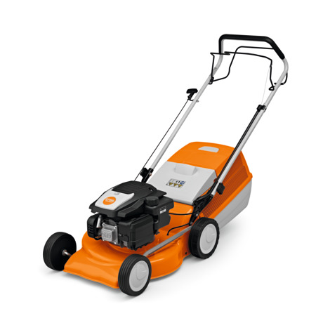 Stihl kosiarka spalinowa RM 248 T [Moc 2,8 KM] Szer. koszenia 46 cm, poj. kosza 55L - Ergonomiczny design