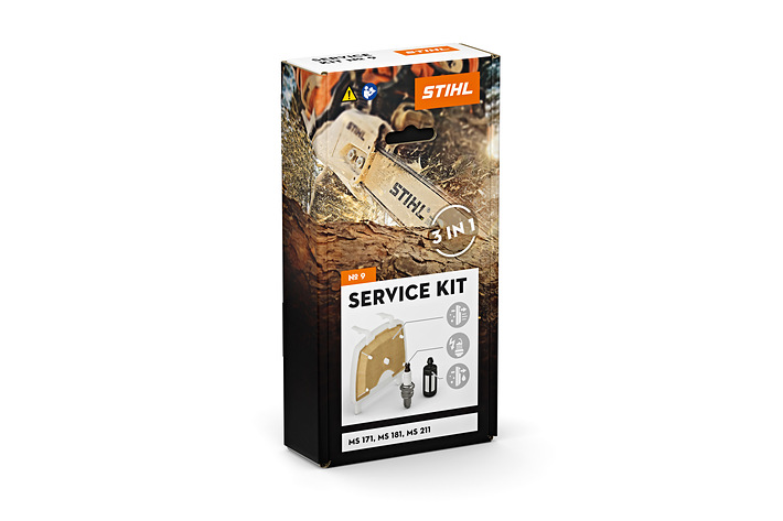STIHL Zestaw serwisowy nr 9 do MS 171, MS 181, MS 211 - łatwość wymiany