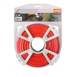 STIHL Żyłka tnąca, kwadratowa 2,7 mm x 32 m - wszechstronność i jakość