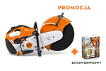 STIHL TS 420 przecinarka spalinowa do betonu z tarczą 350 mm