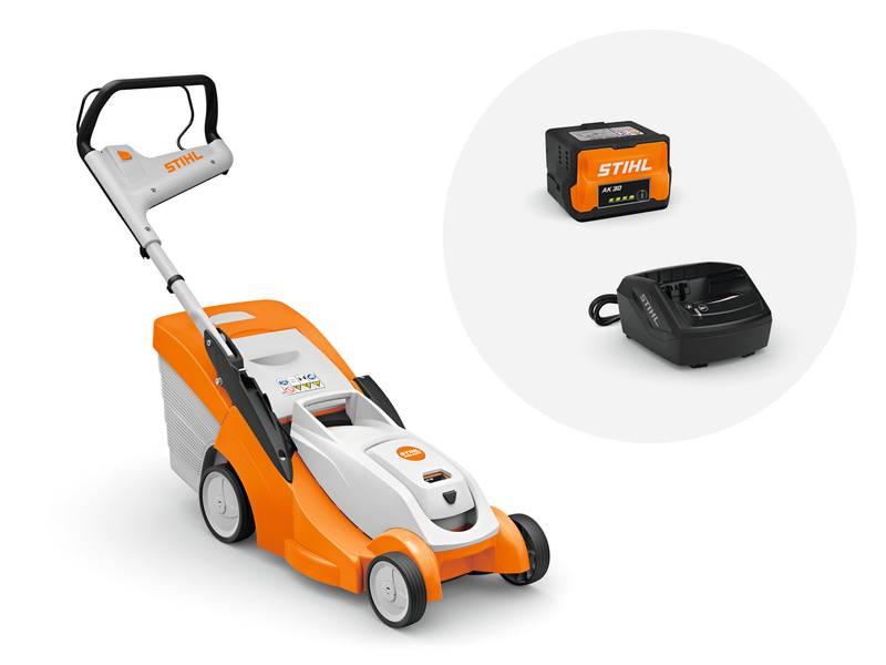 Stihl Zestaw RMA 239 C [Moc 900 W] Urządzenie + AK 30 S + AL 101