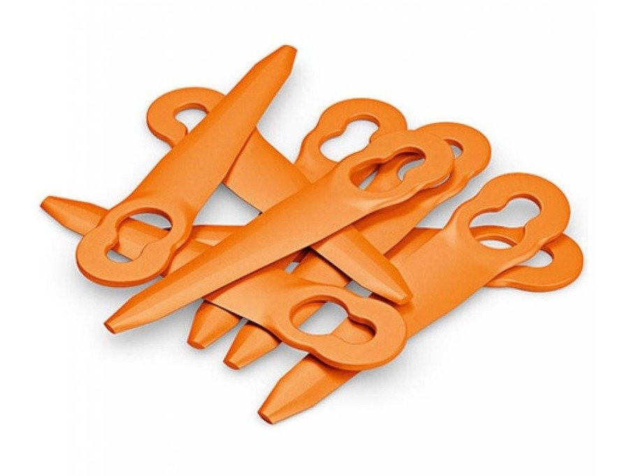 STIHL Zestaw noży PolyCut (8 szt) - wysoka jakość i wytrzymałość
