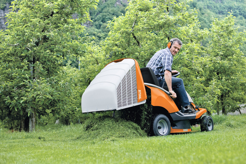 Stihl traktor ogrodowy RT 4082 Hydro Szer. koszenia 80 cm,