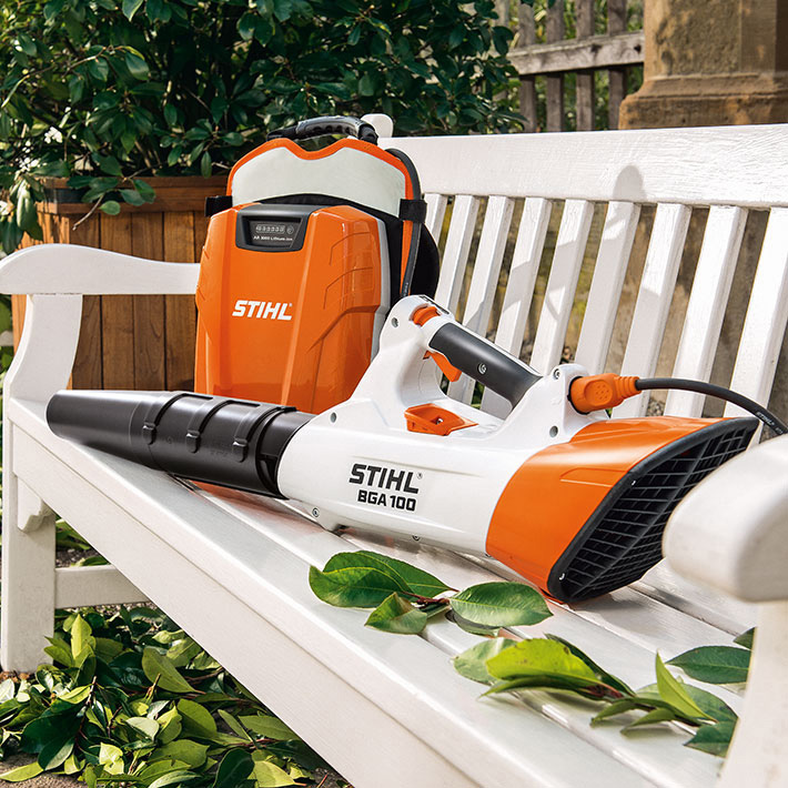 Stihl Dmuchawa akumulatorowa BGA 100 [36 V] z systemem AP - Bezpieczeństwo i trwałość