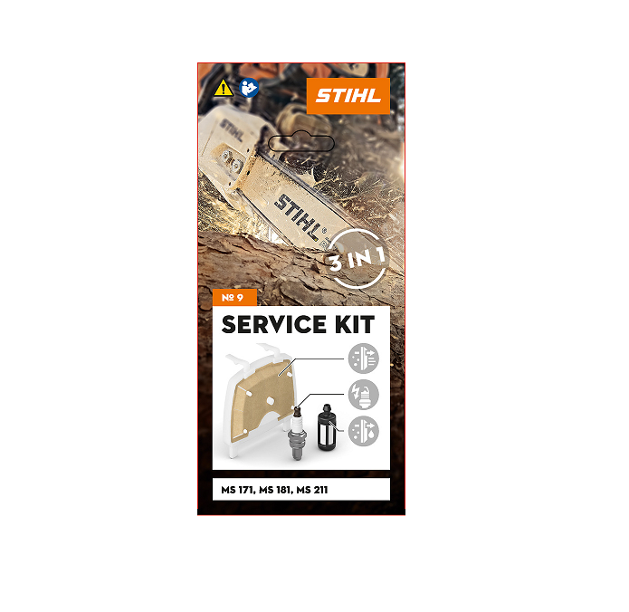 STIHL Zestaw serwisowy nr 9 do MS 171, MS 181, MS 211 - praktyczność i efektywność
