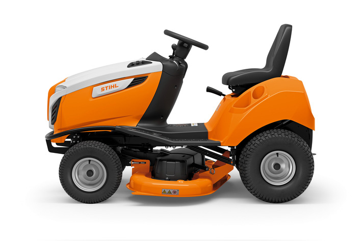 Stihl traktor ogrodowy RT 4112 SZ Hydro Szer. koszenia 110 cm, - bezpieczeństwo i łatwość obsługi