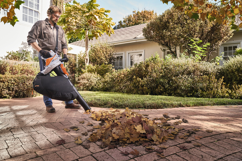 STIHL SHA 56 – odkurzacz i dmuchawa akumulatorowa 36 V