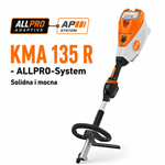 Stihl Kombimotor akumulatorowy KMA 135 R [36 V] z systemem AP. Jednostka napędowa.