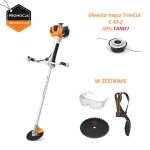 STIHL FS 561 C-EM – kosa spalinowa, piła tarczowa MZ 250-26