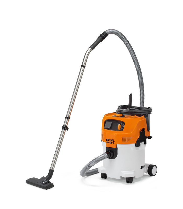 Stihl Odkurzacz przemysłowy SE 122 E [Moc 1,5 kW] Adapter do elektronarzędzia