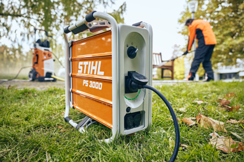 Stihl Przenośna stacja zasilania PS 3000. Bezpieczeństwo użytkowania