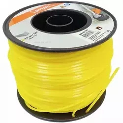 STIHL Żyłka tnąca, kwadratowa 3,0 mm x 162 m - wytrzymałość i elastyczność