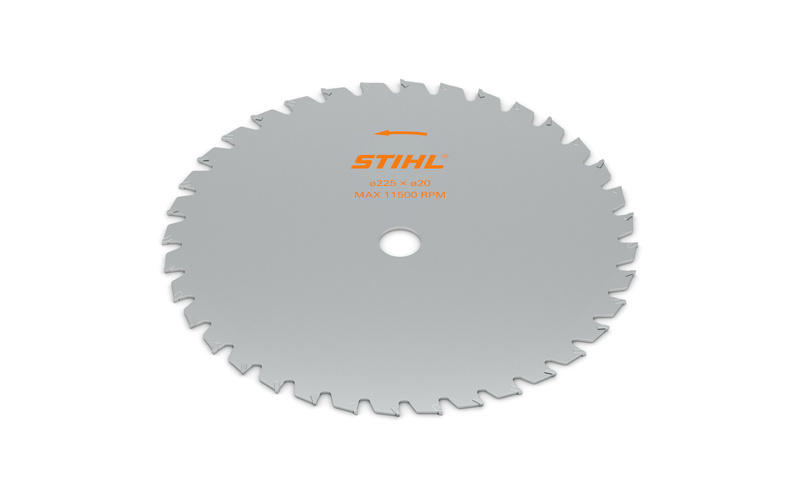 STIHL Tarcza tnąca ze stopów metali twardych 225mm