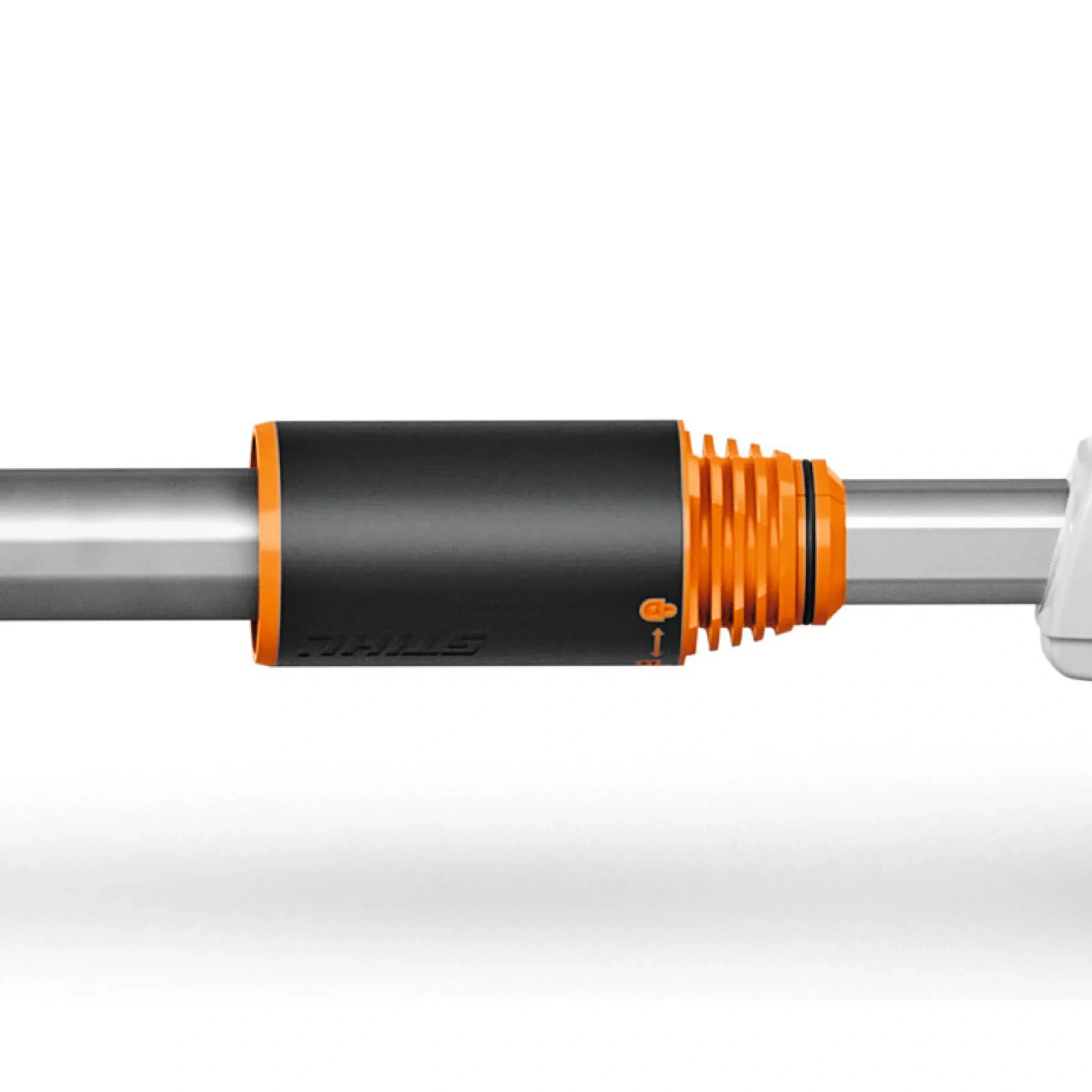 Zacisk na aluminiowym wysięgniku teleskopowym urządzenia STIHL – zdjęcie poglądowe do HLA 150
