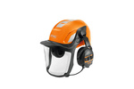 STIHL Advance X-Vent ProCOM – hełm ochronny z wentylacją i ProCOM