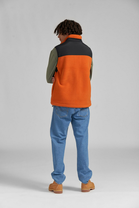 Kamizelka SHERPA ORANGE