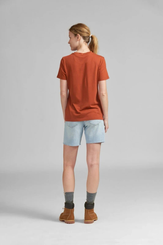 Koszulka Damska BASIC ORANGE