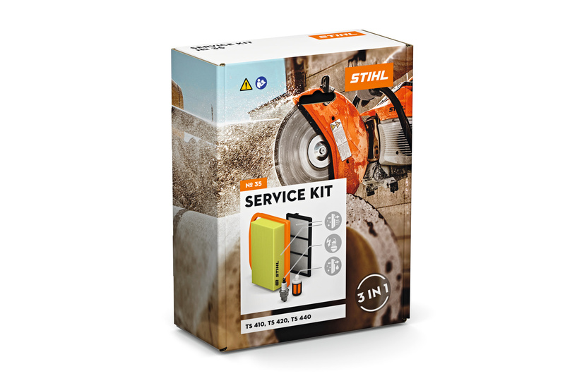 STIHL Zestaw serwisowy nr 35 do TS 410/420/440