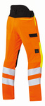 STIHL Protect MS Pomarańczowe Spodnie Ochronne do pilarki