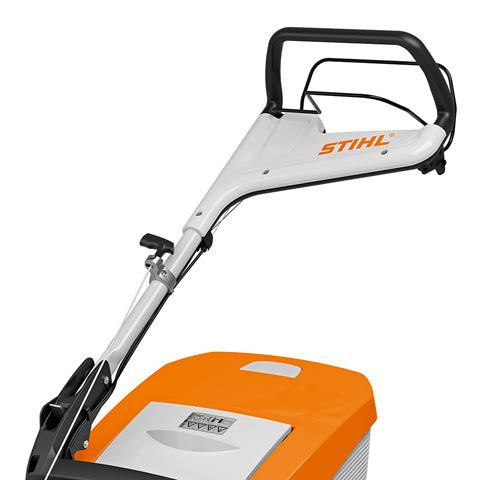 Stihl kosiarka elektryczna RME 339 C [Moc 1,2 kW] Szer. koszenia 37 cm, poj. kosza 40L - Regulacja wysokości cięcia