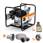 Stihl pompa wody WP 900 [Moc 7,1 KM] - ZESTAW