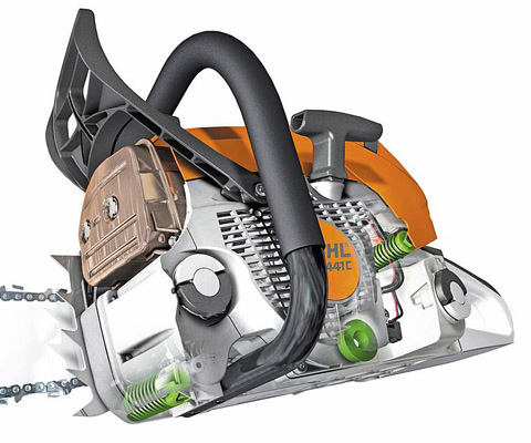 Stihl Nożyce akumulatorowe do żywopłotów HSA 100 - Funkcjonalny design
