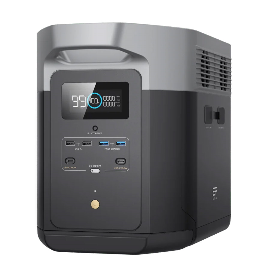 EcoFlow Bank energii DELTA Max - wydajność i mobilność