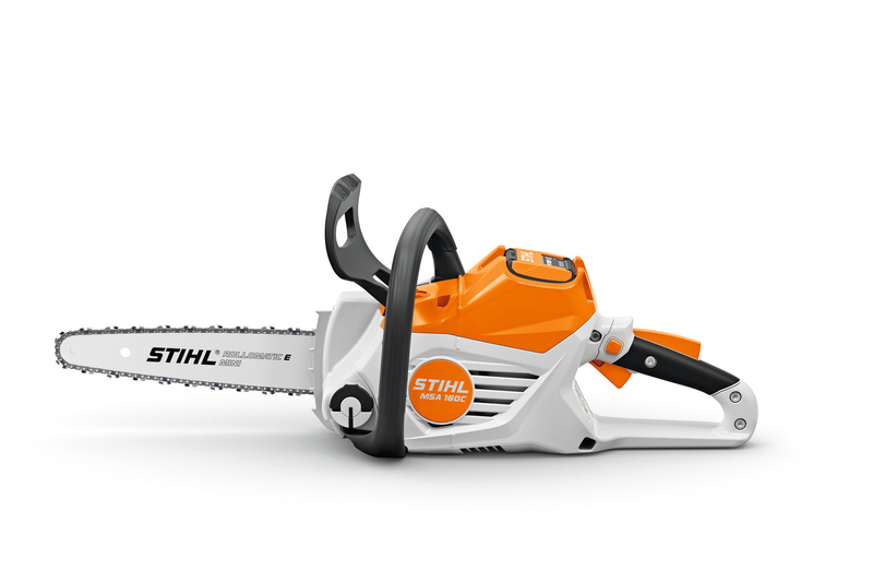 Stihl Pilarka akumulatorowa MSA 160 C-B z systemem AP. Prowadnica: 30 cm 1/4” PM3 1,1