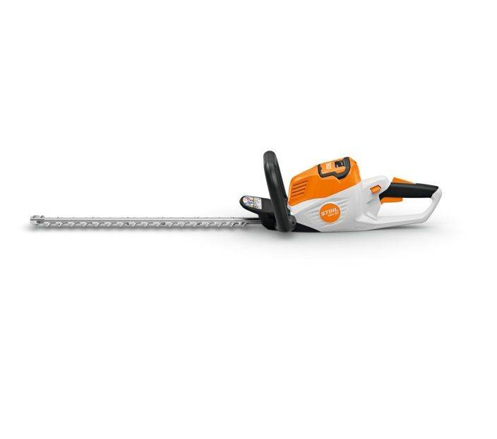 Stihl HSA 50 - nożyce akumulatorowe do żywopłotów