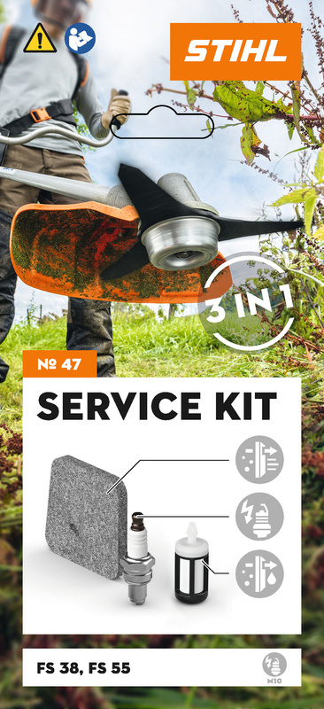 STIHL Zestaw serwisowy 47 - FS 38/55 2-MIX