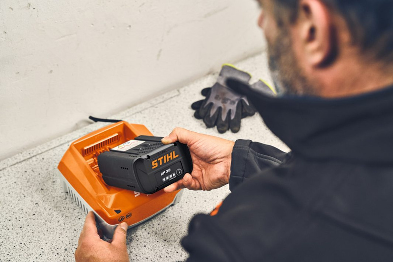 STIHL Zestaw 2 × AP 30 – akumulatory 270 Wh, System AP