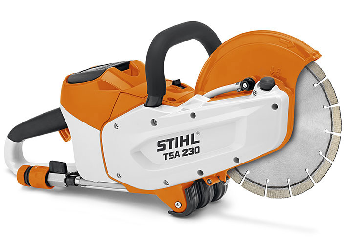 Stihl Przecinarka akumulatorowa TSA 230 – bezpieczne cięcie