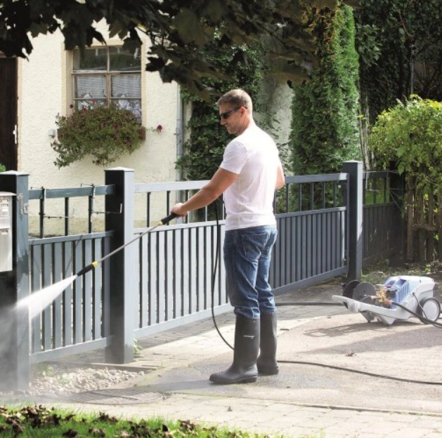 Myjka Ciśnieniowa Kranzle K 2195 TS T z bębnem i Lancą Dirtkiller - Trwałość i solidność
