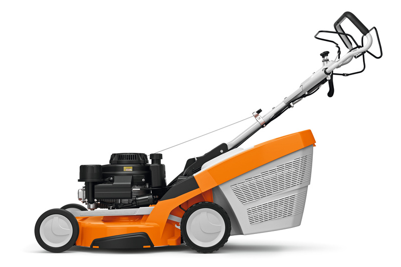 STIHL RM 655 YS – kosiarka spalinowa, 53 cm, kosz 70 l, 3,9 KM