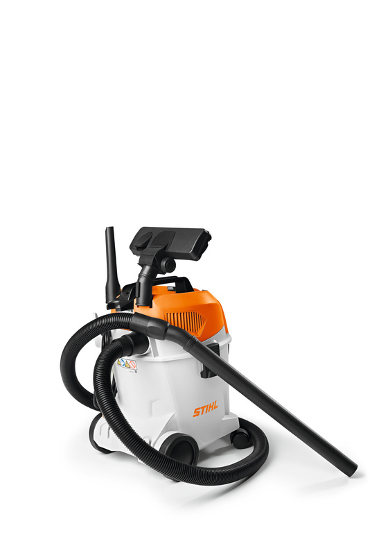 STIHL SE 33 – odkurzacz przemysłowy, na sucho i mokro, 1,4 kW