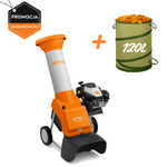 STIHL GH 370 S – rozdrabniacz spalinowy, 3,4 kW, MultiCut 370
