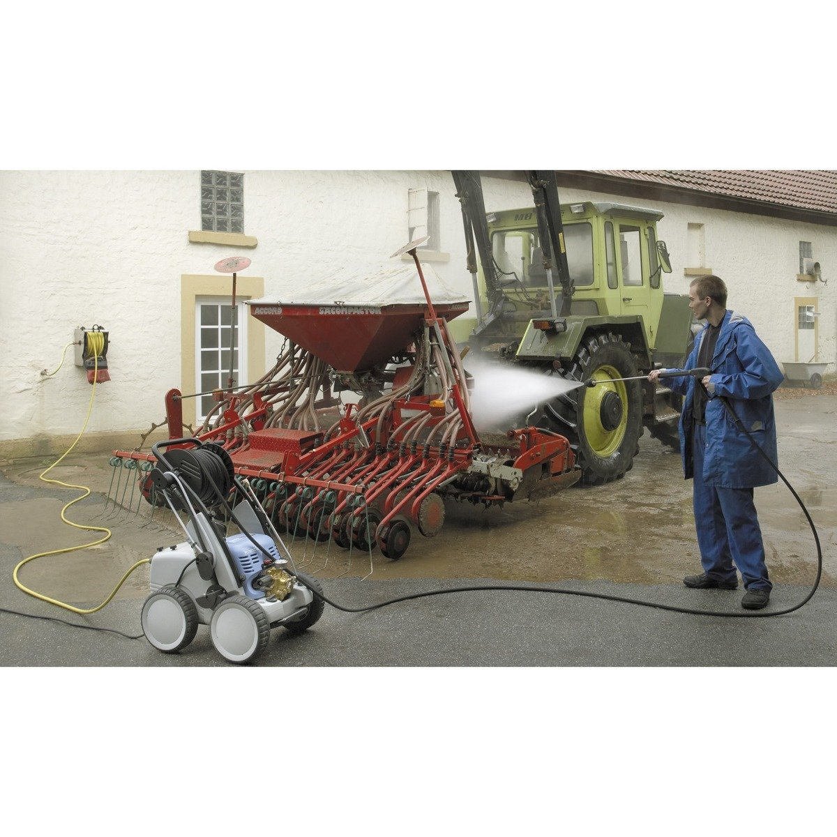 Myjka Ciśnieniowa Kranzle QUADRO 899 TS T - Wysoka Mobilność i Stabilność