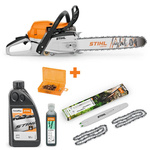 STIHL MS 261 C-M VW RS Pro – Cut kit 12, oleje i pojemnik na łańcuch