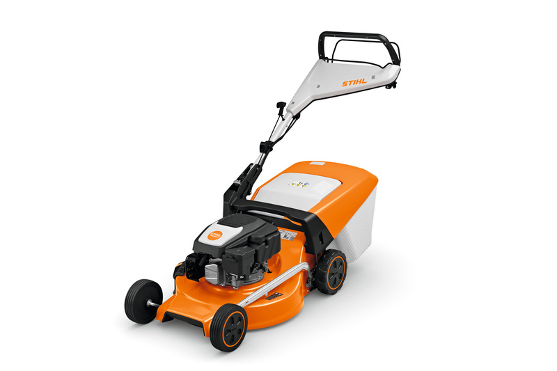 STIHL RM 253 T – kosiarka spalinowa, 51 cm, kosz 55 l, 2,5 KM