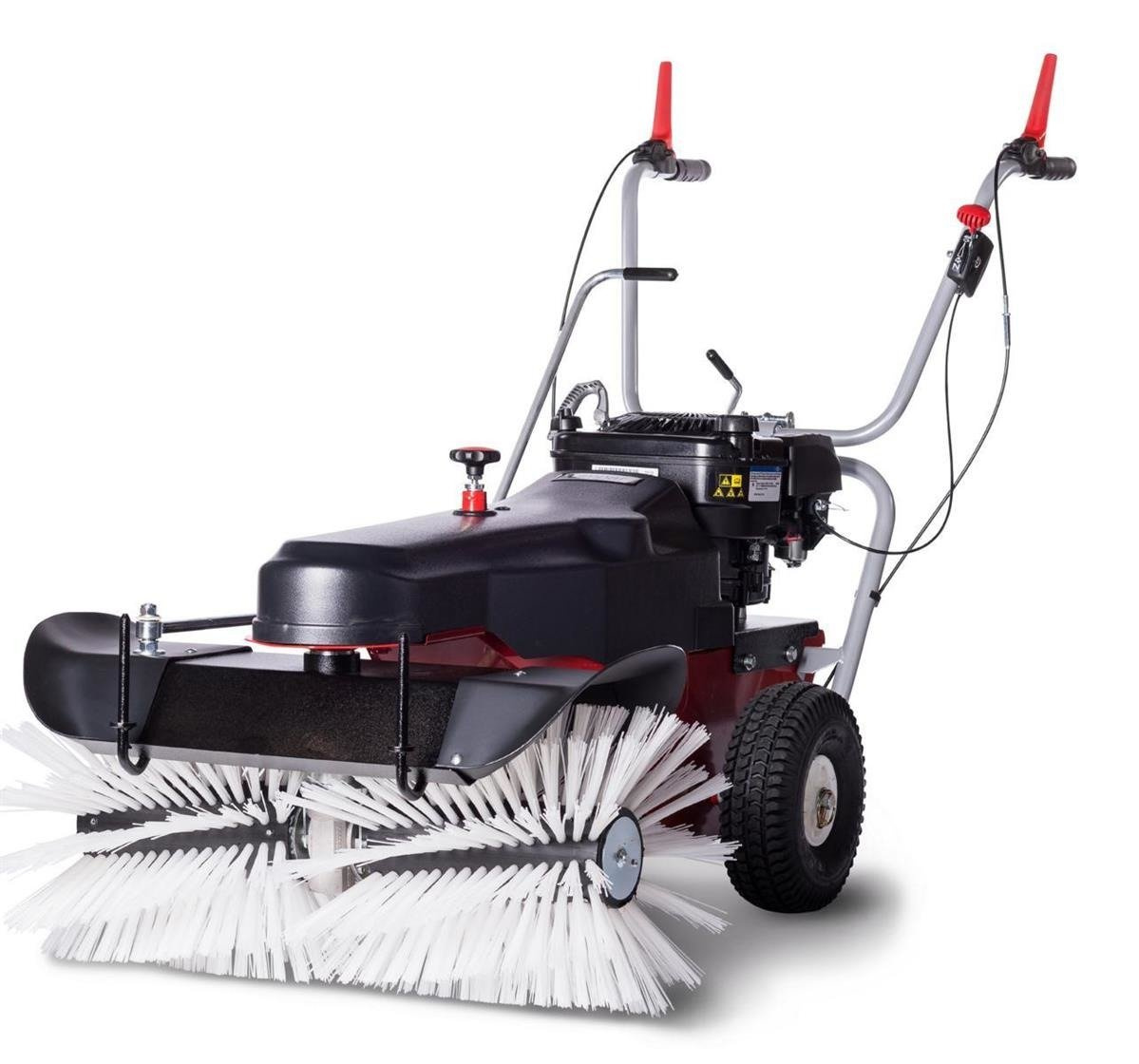 LIMPAR Zamiatarka spalinowa Limpar 102 - wydajność i moc