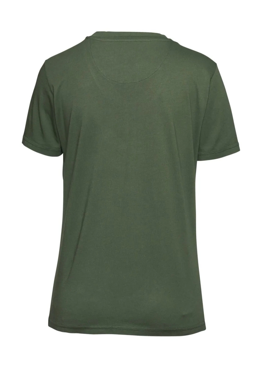 Koszulka Damska BASIC GREEN - ekologiczne materiały