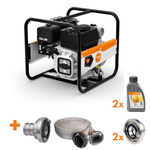 Stihl pompa wody WP 300 [Moc 6 KM] - ZESTAW