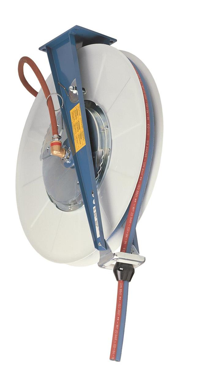 Nederman zwijacz 876 20m 2x1/4'' bez węża - bezpieczeństwo i funkcjonalność