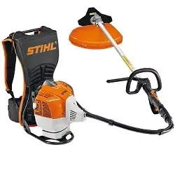 Stihl Kosa spalinowa FR 410 C-E [Moc 2,7 KM] głowica żyłkowa AC 36-2